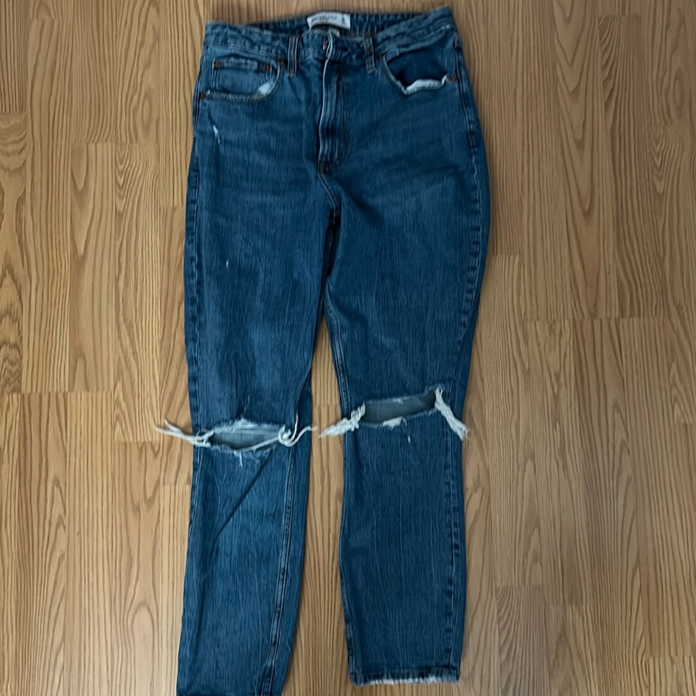 Abercrombie and Fitch Skinny High rise curve jeans